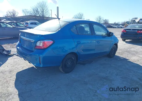 2023 Mitsubishi Mirage G4 Black Edition/Es/Le z USA, uszkodzony, nr VIN ML32FUFJ2PHF01195